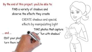 Let’s have Fun with Shadows: Photography for Kids, by Rob the Art Teacher