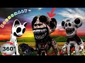 ZOONOMALY! Find Monster Monkey! Magic VR 360! Game 98!