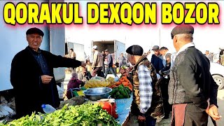 BUXORO QORAKUL/DEXQON BOZOR NARXLAR 2023./JONDOR UZ