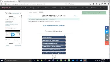 How do you logout a session user in servlet? | javapedia.net