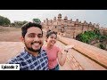 Complete Tour of the Gwalior Fort | Madhya Pradesh | The Heart of India Ride Ep:02 | #WhereDoWeGoNow