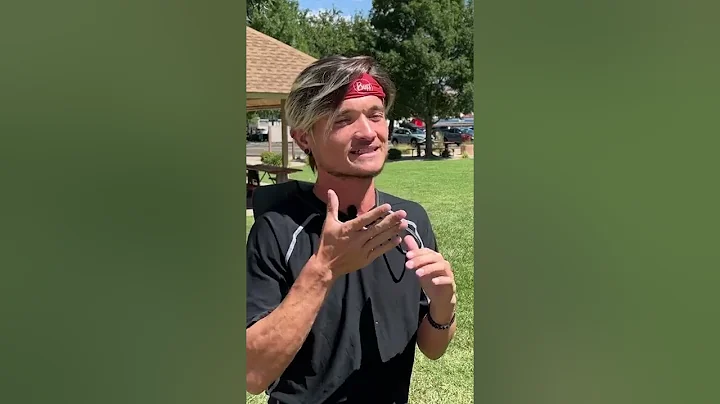 Meet Chris "Salt" Morton, the first Deaf man walki...