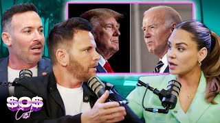 'The End of Democracy' Trump vs Biden HEATED Debate @RubinReport vs Progressive Libs