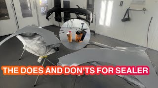 HOW TO USE SEALER FOR PAINT