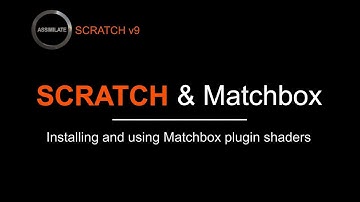 SCRATCH v9 & Matchbox