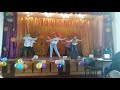 Торезский горный техникум. День учителя 2018.  Танец
