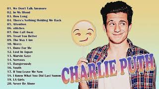 Charlie Puth Greatest Hits Playlist 2020 - Best Songs Of Charlie Puth