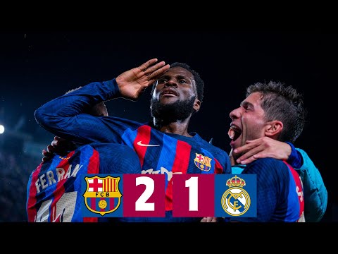 Barcelona Real Madrid Goals And Highlights