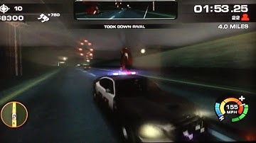 Need for Speed: The Run [Wii] - Challenges - Intermediate Playlist: Challenge 6
