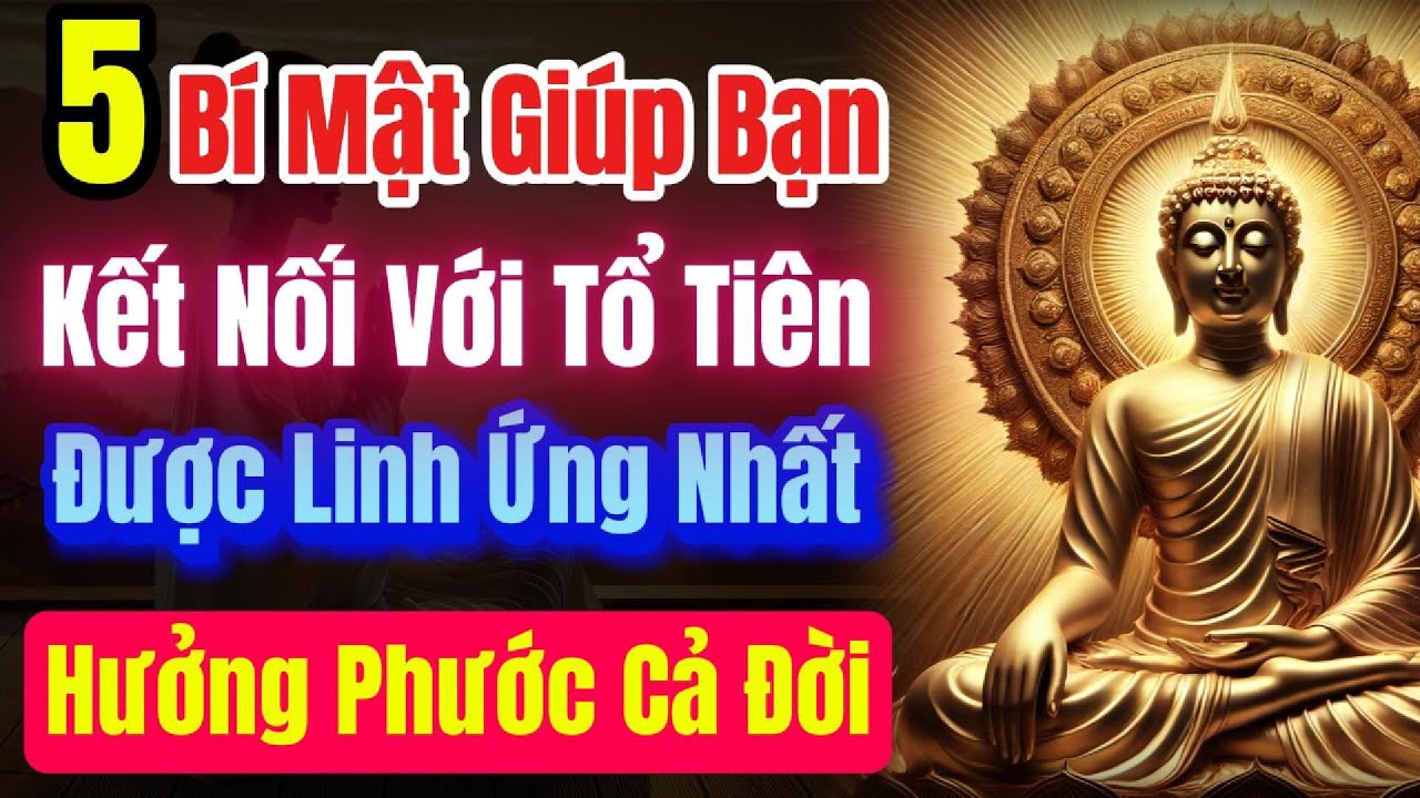 Outline Video 5 Bí Mật Kết Nối Với Tổ Tiên Để Được Linh Ứng. Giúp Bạn Được Phù Hộ Mạnh Mẽ Nhất, Hưởng Phước Cả Đời