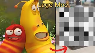 How To Build Lego Larva - Legomoc 2023
