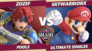 Virtuocity 2022 - ZoZef (Roy) Vs. SkyWarriorX (Mario) SSBU Ultimate Tournament