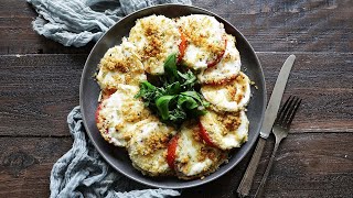 Mozzarella Baked Tomatoes