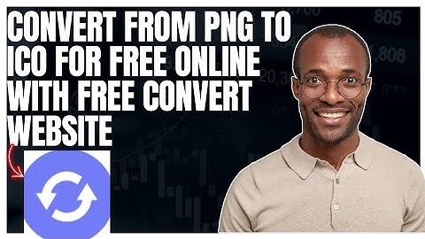 How to convert from PNG to ICO for free on online using FreeConvert.com