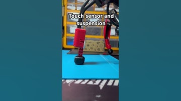 Hexapod Robot Foot Upgrade: Touch Sensors + Suspension System!