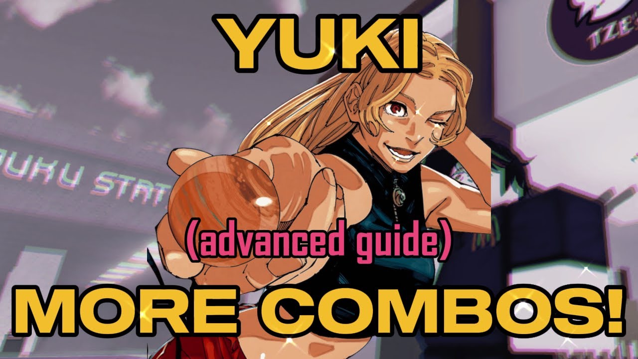 MORE COMBOS with YUKI (advanced guide) in Jujutsu Shenanigans PART 2 ...