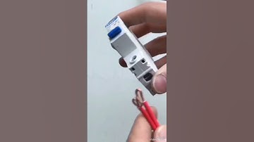 Electrical Single Pole Connection of MCB#foryou