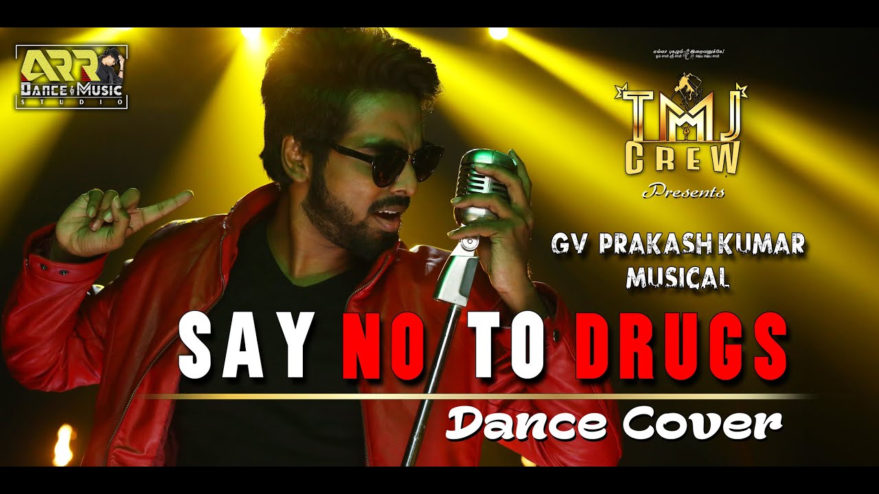 Say No To Drugs - Dance Cover | G.V. Prakash Kumar | TMJ CREW | Beatbox Velu