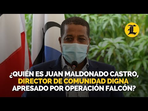 ¿Quién es Juan Maldonado Castro, director de Comunidad Digna apresado por Operación Falcón?