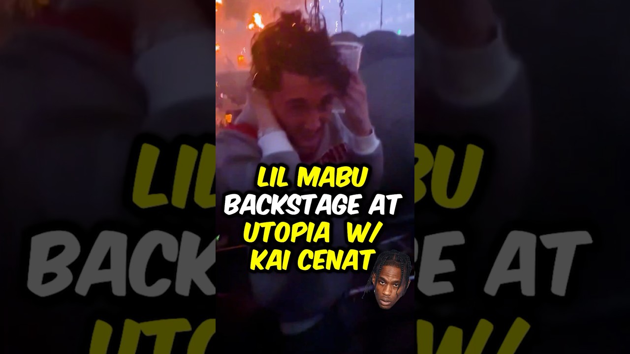 LIL MABU W/ TRAVIS SCOTT & KAI CENAT🔥🐐 **LEGENDARY**