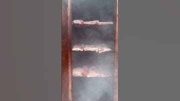 DIY Smoker Making Bacon