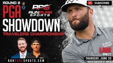 PGA SHOWDOWN, ROUND 2 | TRAVELERS CHAMPIONSHIP | JUNE 22 - 25, 2023