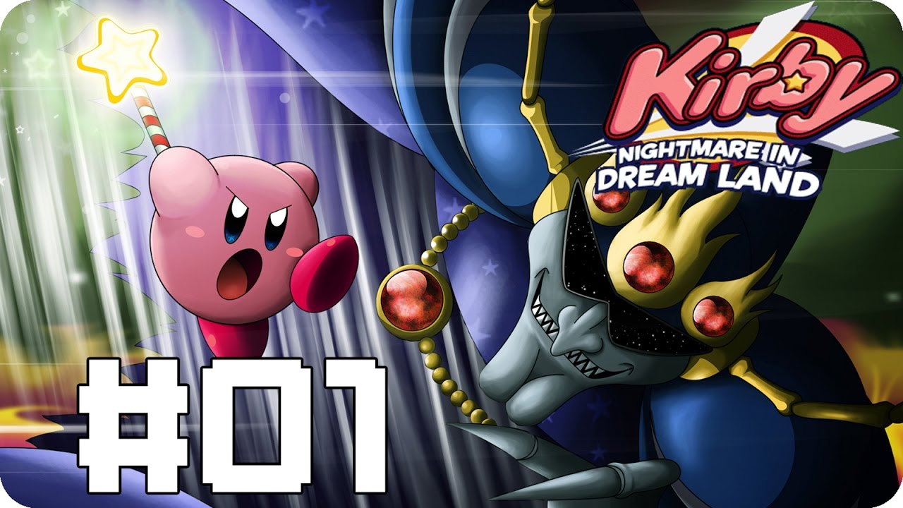 Guía | Kirby Nightmare in Dream Land 100% | #1 | Mundo 1 Valle Verdura -  YouTube