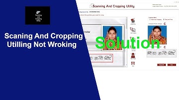 Scanning and cropping utility not working || Steel city || NSDL || Speedowork #nsdl #speedowork