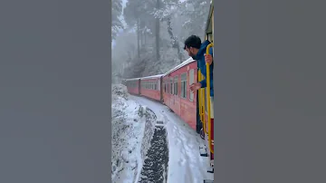 Shimla To Kalka By Toy Train Viral Travel Reels Shorts Youtubeshorts Trending Traveler 