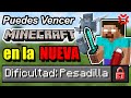 ¿Puedes Vencer Minecraft en Dificultad Pesadilla? (NO lo intentes)