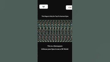 3D picture STEREOGRAM #trending #shorts #share #illusion #eart h