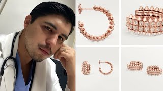 un joven compra aretes Cartier en 476 pesos pero en realidad costaban medio millón de pesos