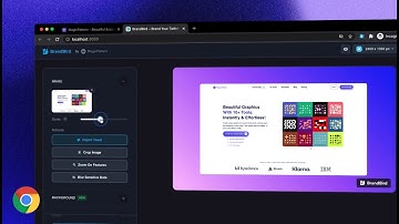 How to turn websites into beautiful images with BrandBird