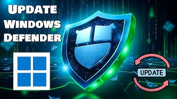 How to Update Windows Defender Windows 11