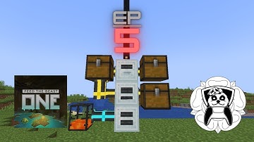 FTB One Ep5 - FTB Ore Processing