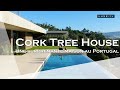 Cork tree house portugal  une maison au design harmonieux  luxetv