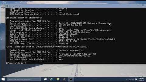 Windows Server 2016  - New features in DHCP & DNS
