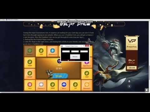 VPGame | Frankurt Coins CHEAT