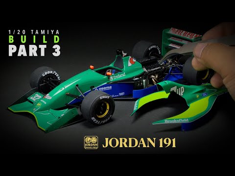 ジョーダン191  JORDAN F1 1/10 タミヤ　TAMIYA ボディ Jordan 191 Kit none / Tamiya USA