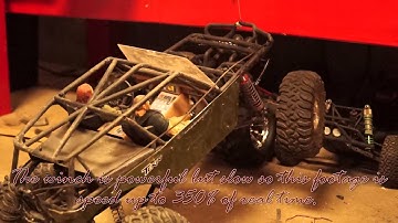 Rapid Rhino RC #61 - Home built servo winch in action