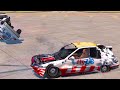 GTA 4 Car Crashes with Realistic Deformation Mod #6