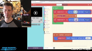 MakeCode Minute: Arcade Adafruit Character Extension @adafruit @johnedgarpark #adafruit @MSMakeCode