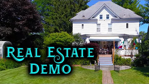 Aerial Real Estate Demo