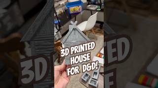3D Printing Houses for D&D! #dnd #3dprinting #dungeonsanddragons