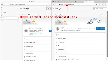 How to Enable or Disable Vertical Tabs in Microsoft Edge (Quick Tutorial)