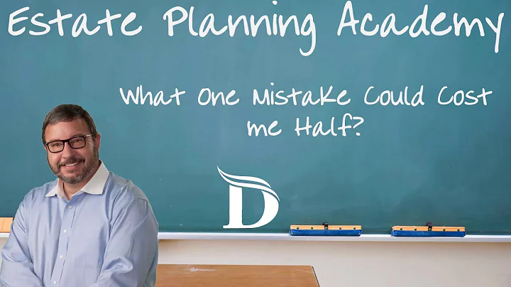 One Common Estate Planning Mistake That Could Cost You Half of More