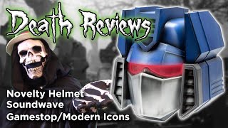 Death Reviews: Soundwave Voice Helmet - Gamestop/Modern Icons
