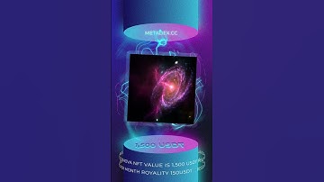 MetaDex NOVA NFT  #crypto #web3 #cryptocurrency #nft