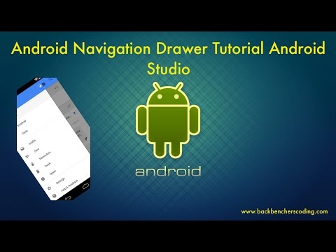 Android Navigation Drawer