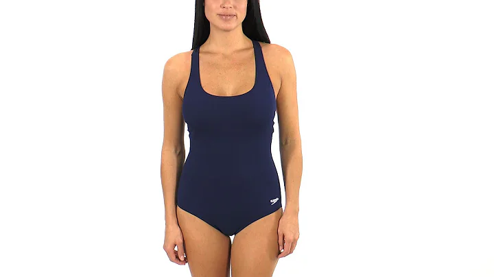 Speedo Endurance Moderate Ultraback One Piece | SwimOutlet.com